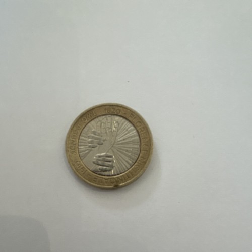 2010 two pounds - pounds, coin