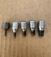 4 pc. Stahlwille 1/4" Drive