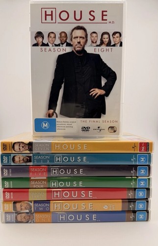 House season 1 8 - :,