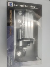 Newray Long Hauler Kenworth W900  Black Tipper Diecast 1:32