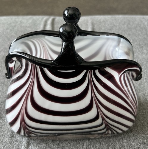 Vintage murano style hand - vintage,
