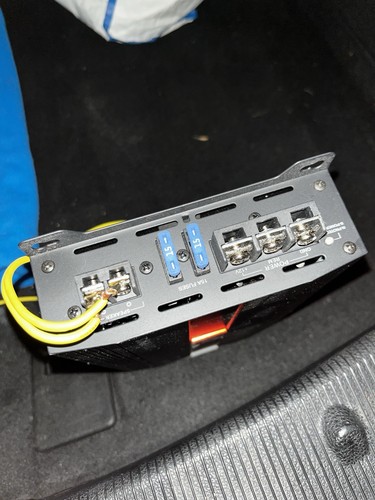 Subwoofer and two channel - and,
