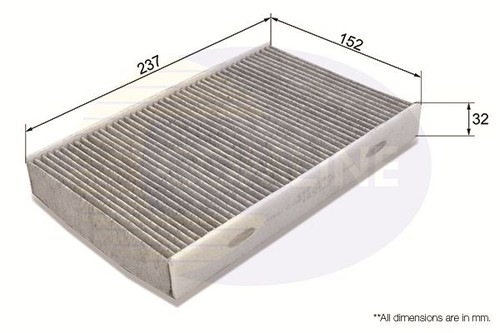 Comline cabin air filter - comline,