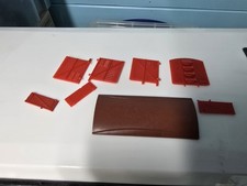 OO SCALE AIRFIX KIT PARTS  FOR WAGONS