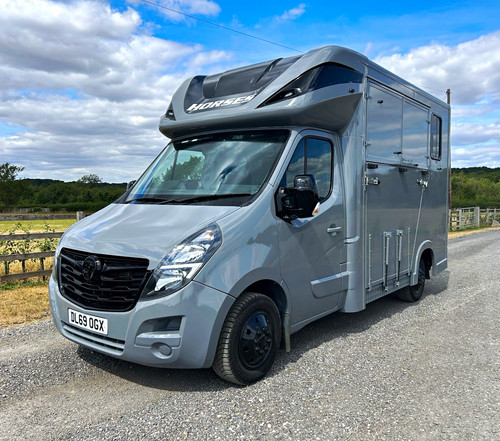 New build horsebox - build, 3.5t