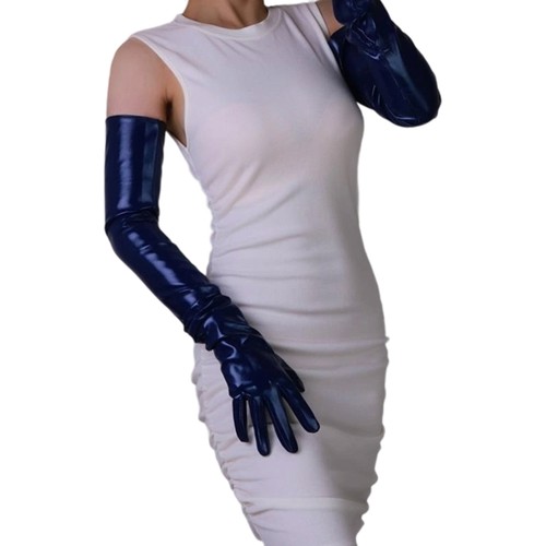 Stretchy long gloves - gloves, soft