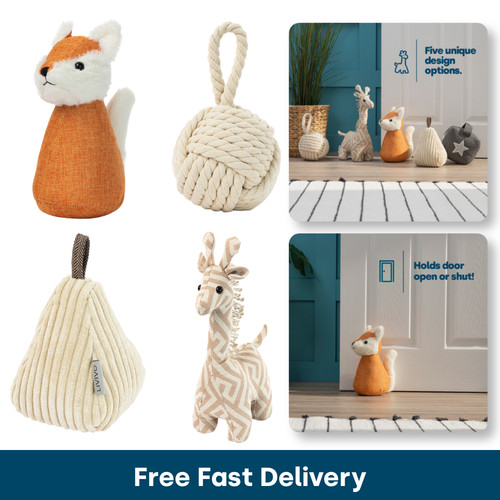 Livivo weighted door stop - door, sand