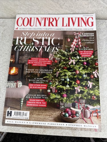 Country living december - country,