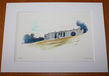 David Kearney  watercolour/pen