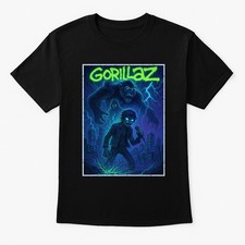 Gorillaz Neon Storm Comic