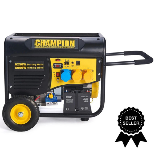 Champion 5500w petrol - champion,