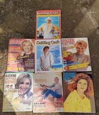 Machine Knitting Magazines x