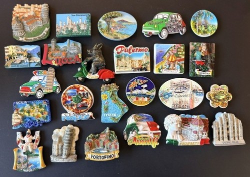 Souvenir fridge magnet - , italy
