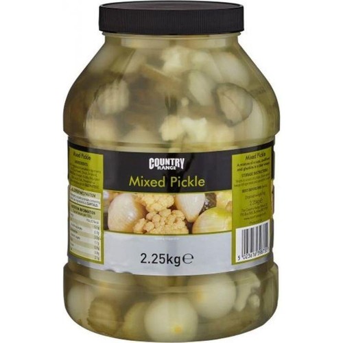 Country range mixed pickle - country,