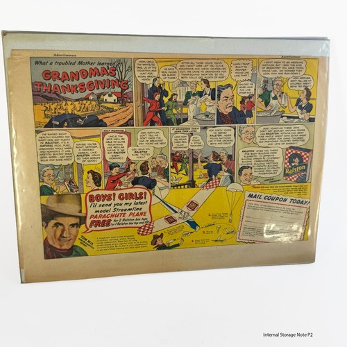 Vintage ralston cereal - cereal, ad