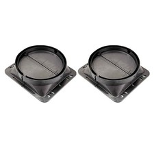 2 Pcs Kitchen Smoke Range Hood