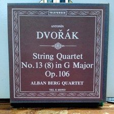 Alban Berg Quartet - Dvorak SQ