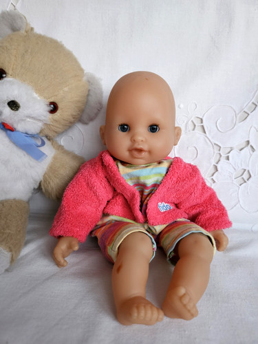 Corolle tidoo bath - corolle, 12"