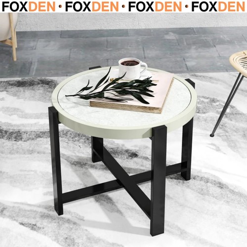 Round small garden table 60cm - small,