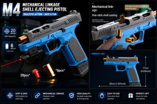 G17 shell ejecting soft - g17,