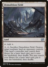 [MTG] Demolition Field (260) (BRO) NM