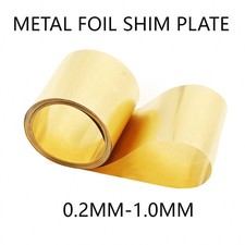 Brass Sheet Roll Metal Foil