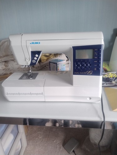 Juki hzl g220 computerised - juki, hzl-g220