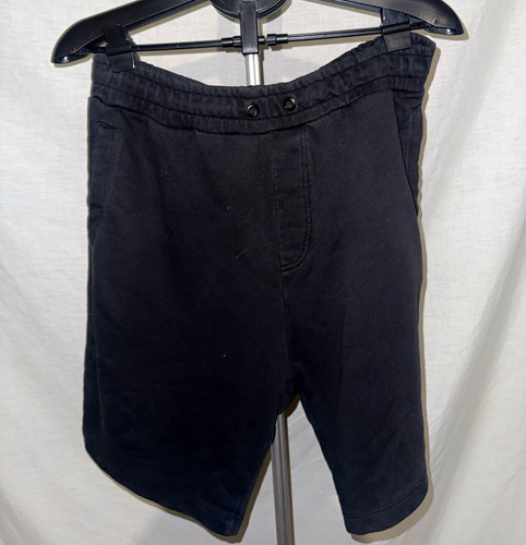 Zara black bermuda shorts - black,