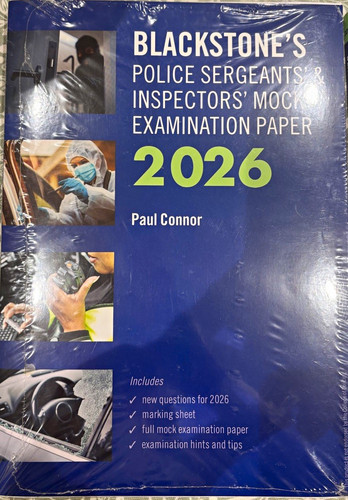 Blackstone police manual - blackstone's,
