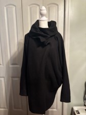 Betsy Johnson Black Cape Style