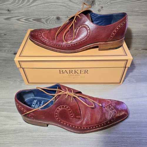 Barker woody men brogues - woody,