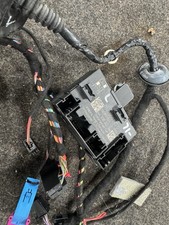 Skoda Yeti Wiring Door Loom Se Tdi Dsg 4x4 Left Front 5L0971121ER U Bend Harness