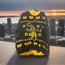 BRAND NEW Wu-Tang Sweater Mens