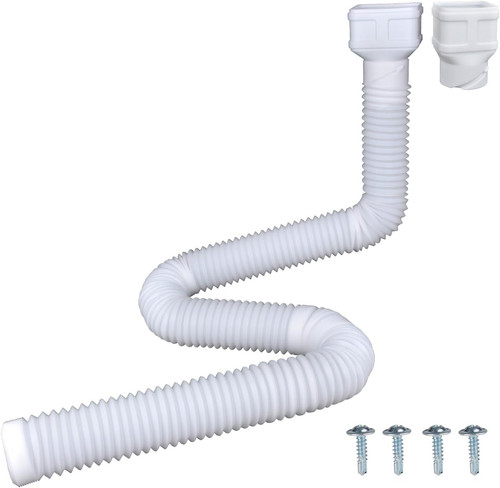 7ft long gutter downspout - long,