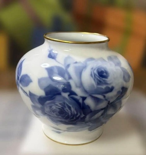 Okura art china blue rose - art,