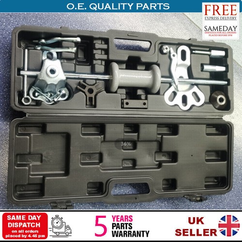 Slide hammer puller kit - hammer, front