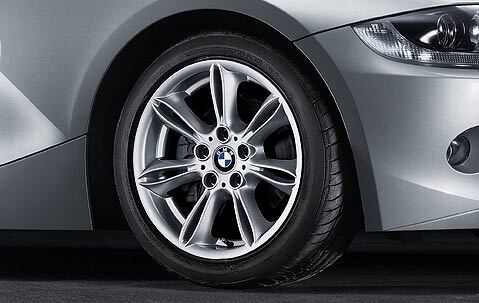 Bmw genuine light alloy - alloy, wheel