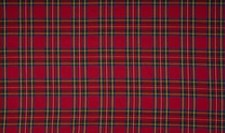 SCOTTISH CHECK Tartan Fabric