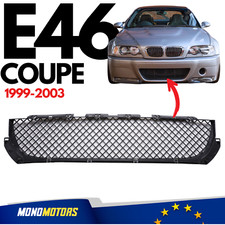 For BMW 3 Series Front Bumper Lower Grille E46 Coupe Cabrio 1999-2005 M-SPORT