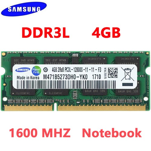 Samsung ddr3l 4gb 1600 - samsung,