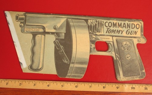 Vintage commando tommy machine - commando,