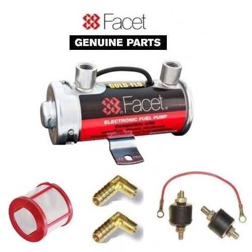 Facet silver top fuel - facet, pump