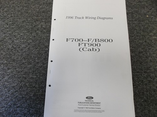 1996 ford f700 - ford,