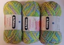Patons Fairytale Velvet DK 3 x 50g Balls Of Shade 4335 - 3 x 50g Balls  