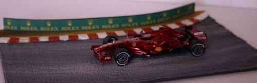 Ferrari 7x16 cm - 1/43, 24.7x16