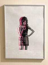 Rare Original 1st Edition Art Work of Amy Winehouse - Unique Collector’s Item! 