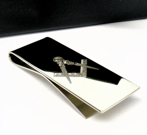 Personalised silver masonic - personalised,
