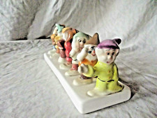 Snow White & The Seven Dwarfs Novelty Toast Rack Clover Brand 20cm long