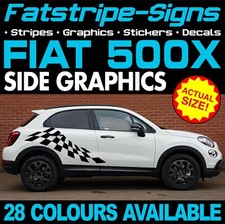 fits Fiat 500X Graphics