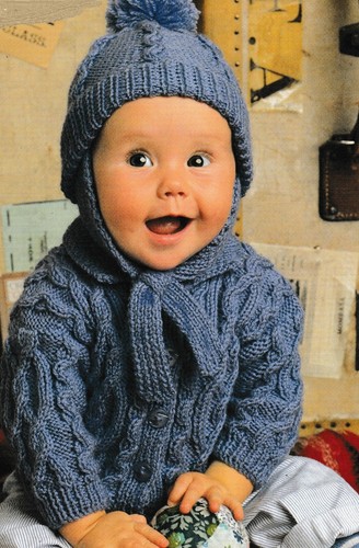 795 child cable jacket - child's, &